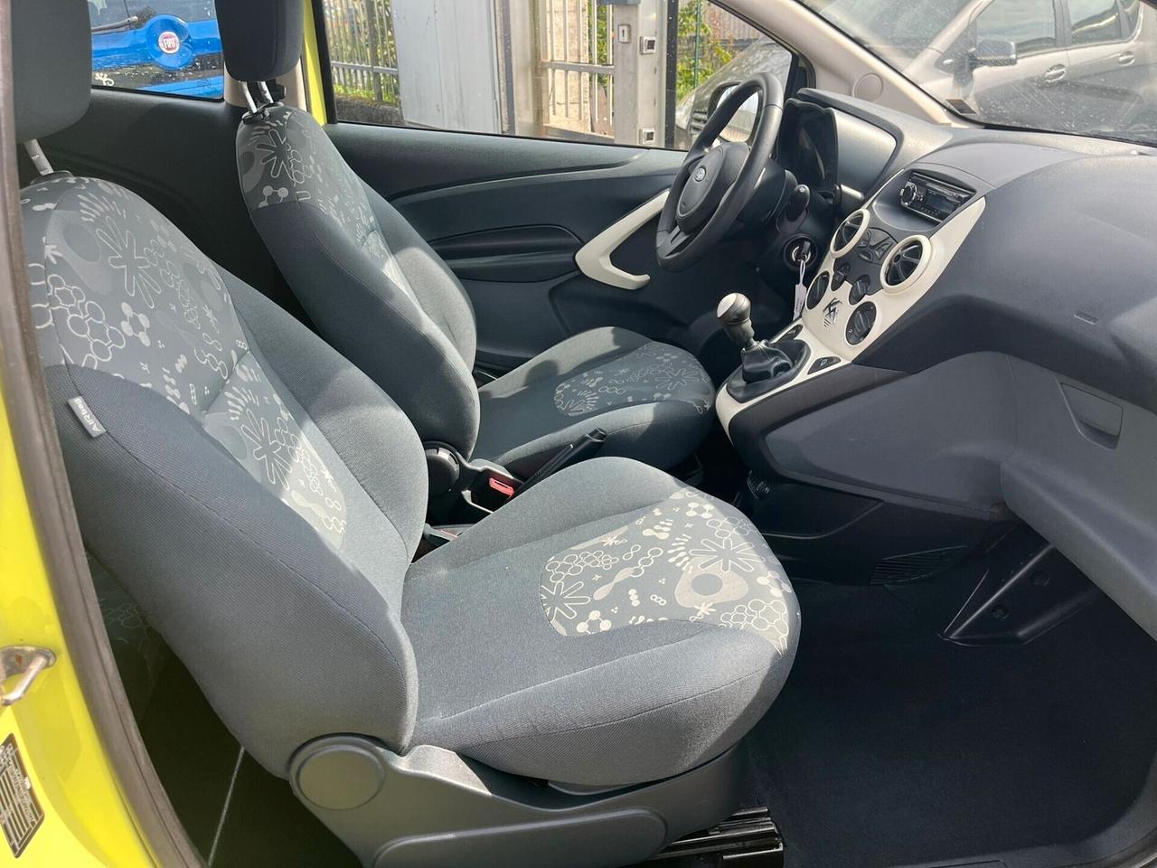 Ford Ka 1.2 benz x neopatentati