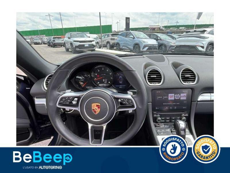 Porsche 718 BOXSTER 2.0 300CV PDK