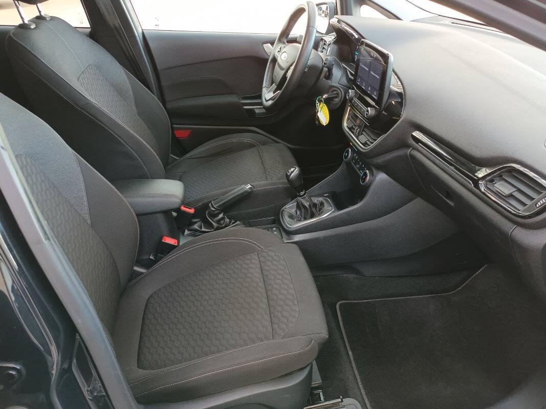 Ford Fiesta 125 cv Ibrida Titanium-GANCIO TRAINO