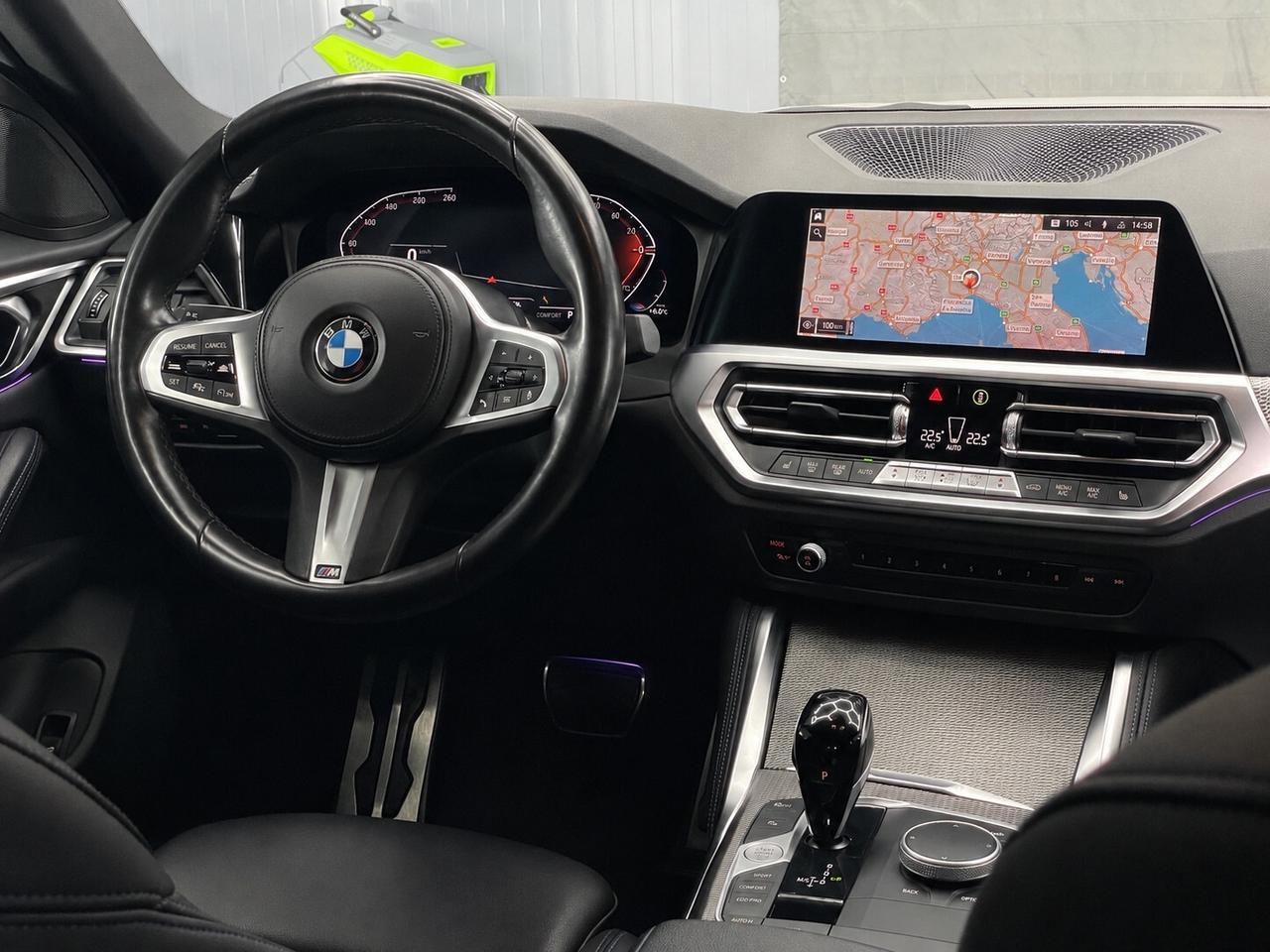 Bmw 420d 48V Gran Coupé Msport