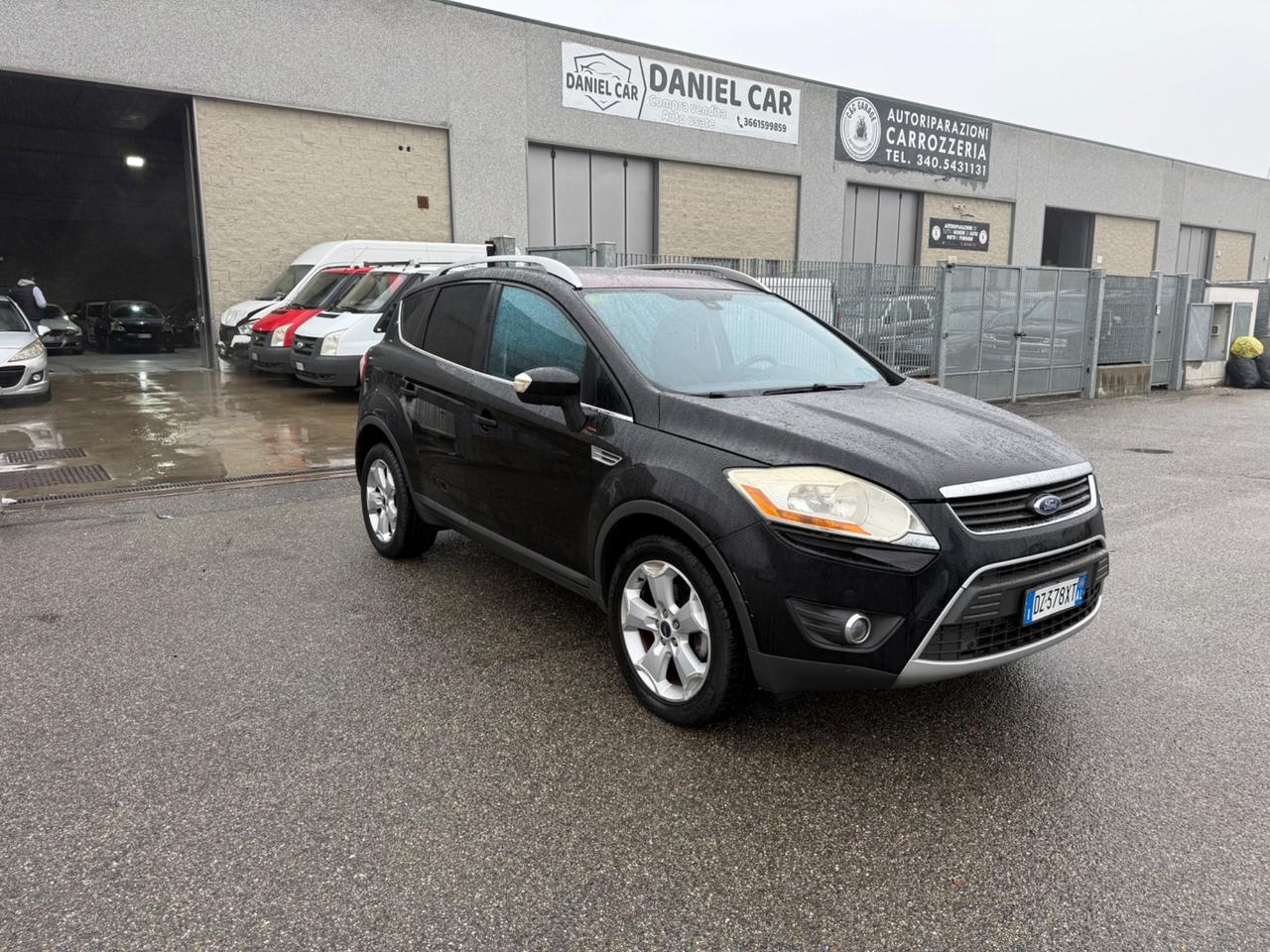 Ford Kuga 2.0 TDCi 136 CV 4WD Titanium DPF
