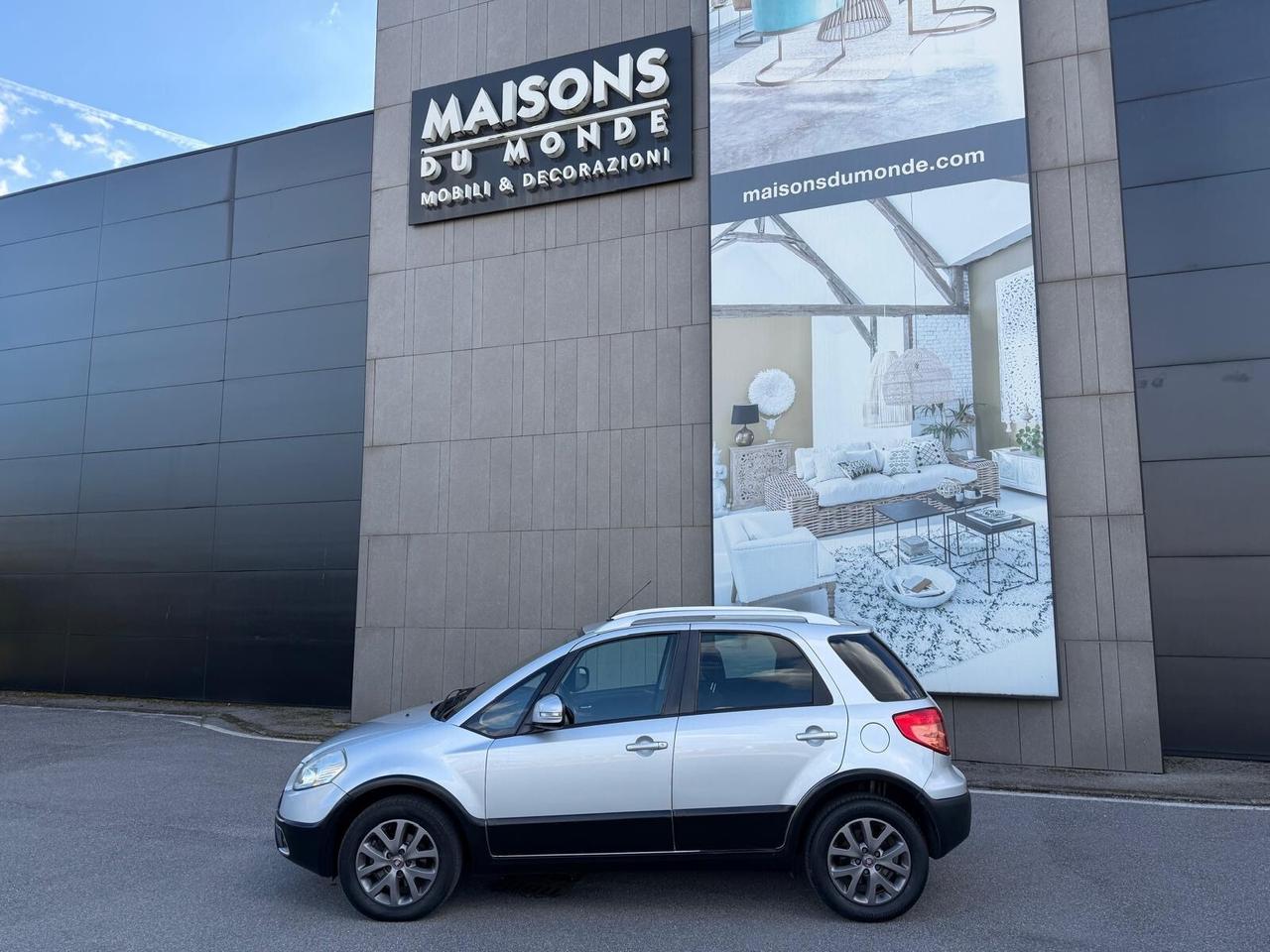 Fiat Sedici 2.0 MJT 16V DPF 4x4 Experience