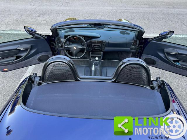 PORSCHE Boxster 2.7i 24V 220 CV Manuale ASI - CRS