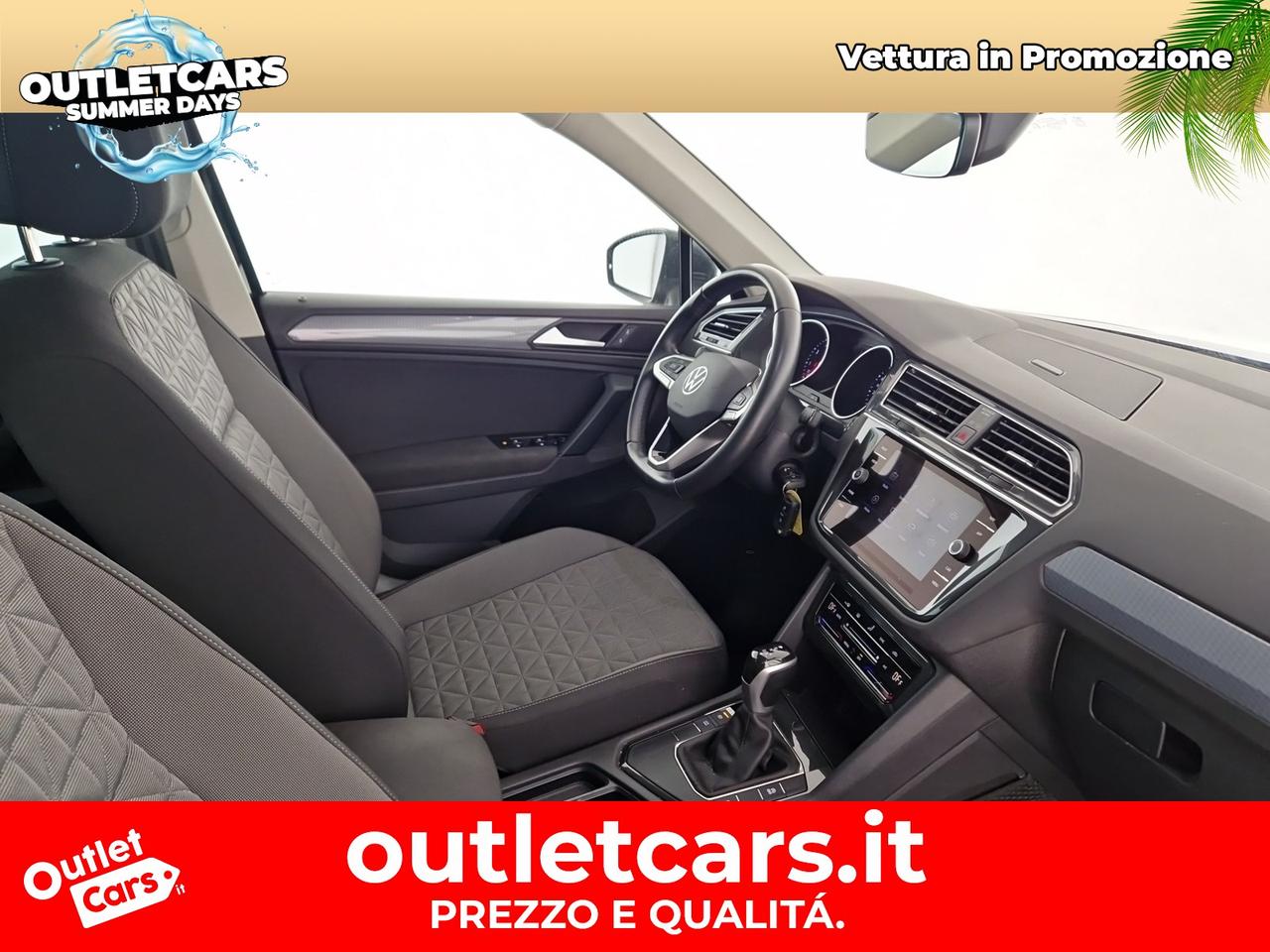 Volkswagen Tiguan 1.5 tsi life 150cv dsg