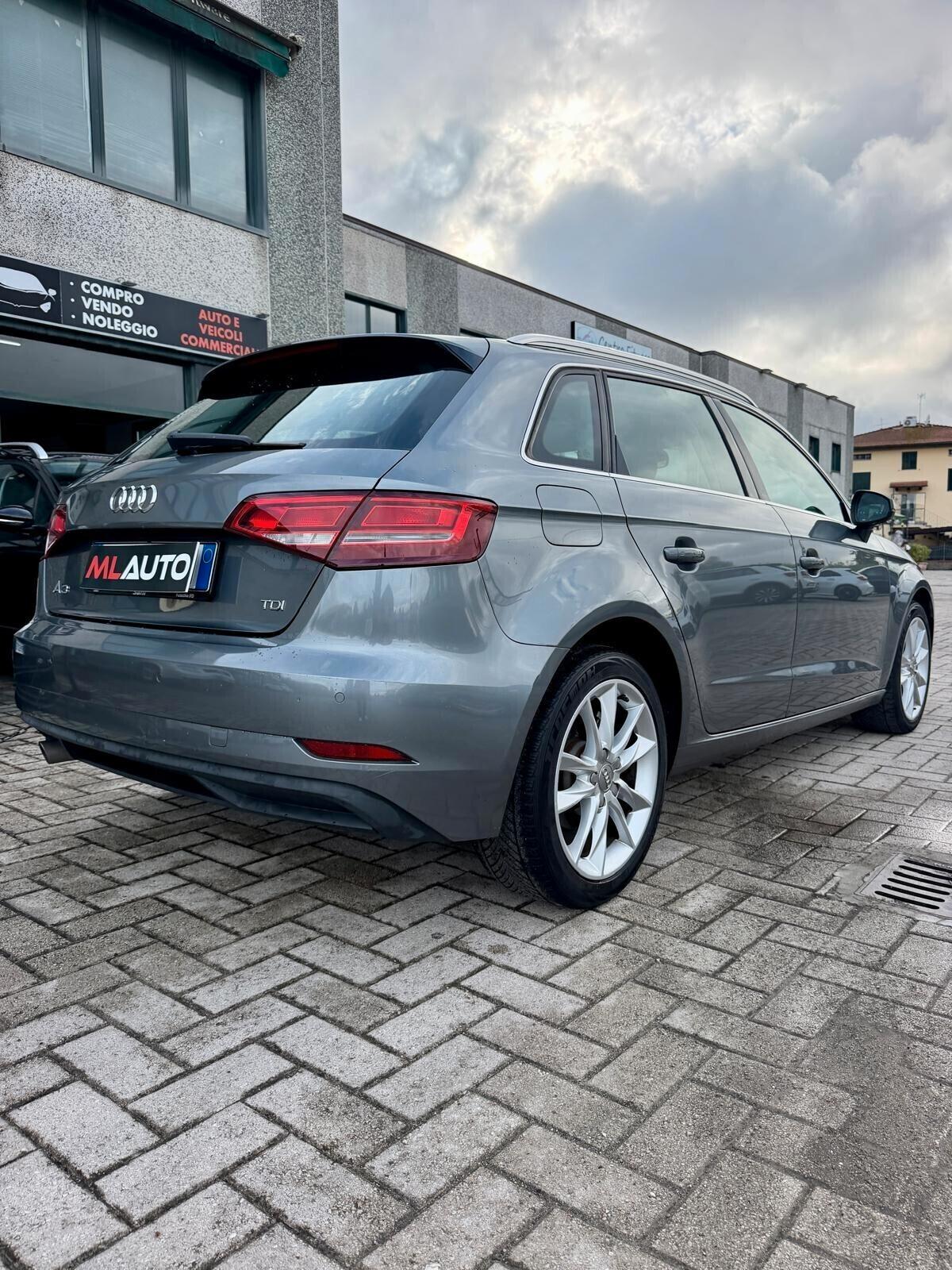 Audi A3 SPB 1.6 TDI S tronic Sport - OK NEOPATENTATI