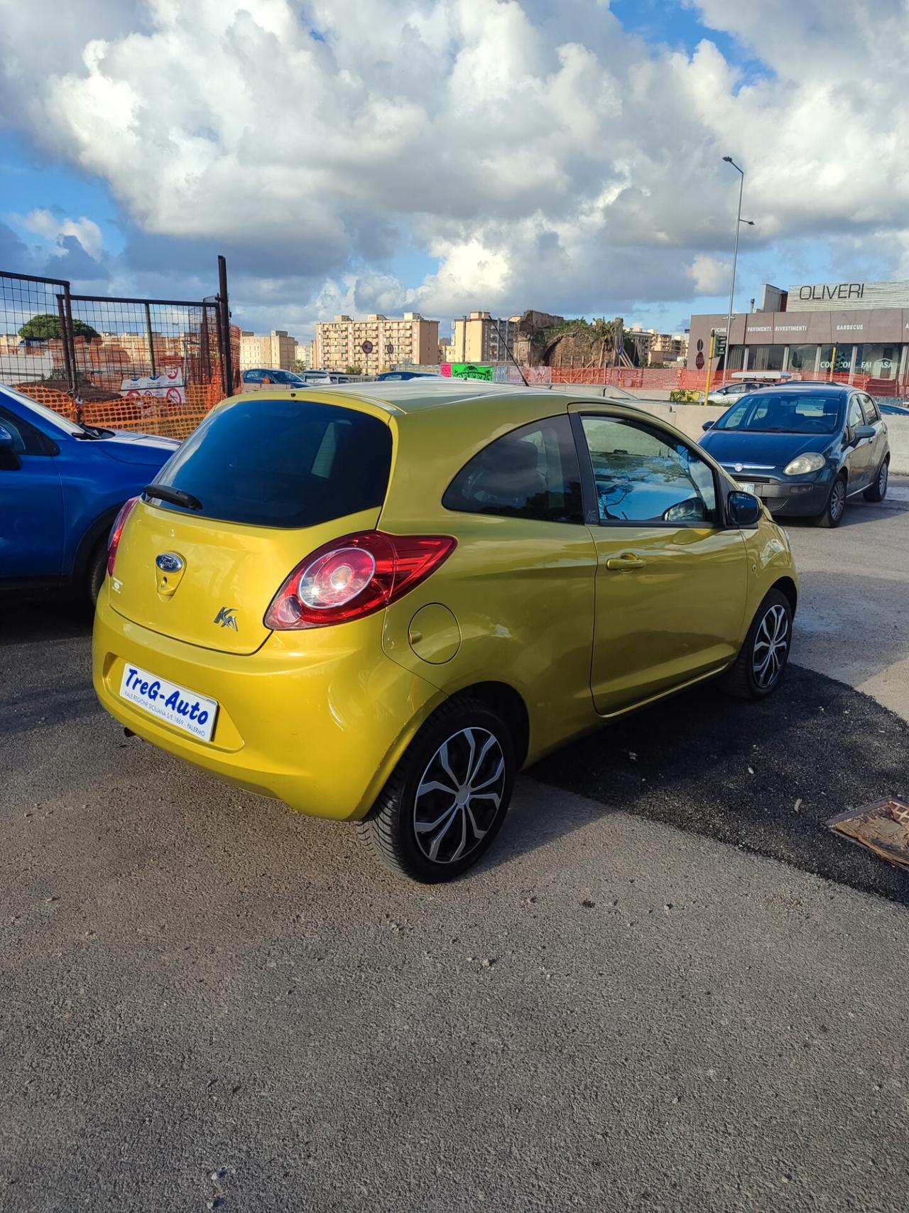 Ford Ka Ka+ 1.2 8V 69CV Titanium