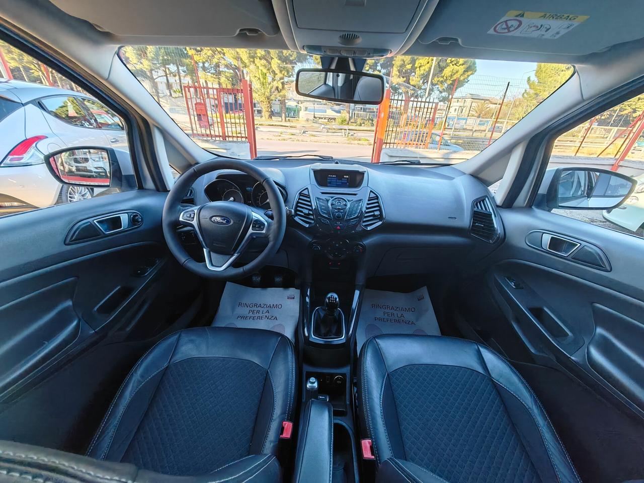 Ford Ecosport 1.5 diesel 10/2016 Cv95 TITANIUM