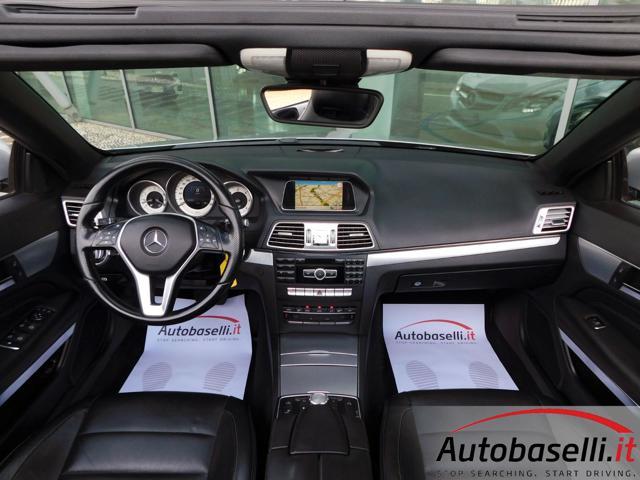 MERCEDES-BENZ E 220 CABRIO SPORT AUTOMATICA 170CV, Airscarft, AIRCAP