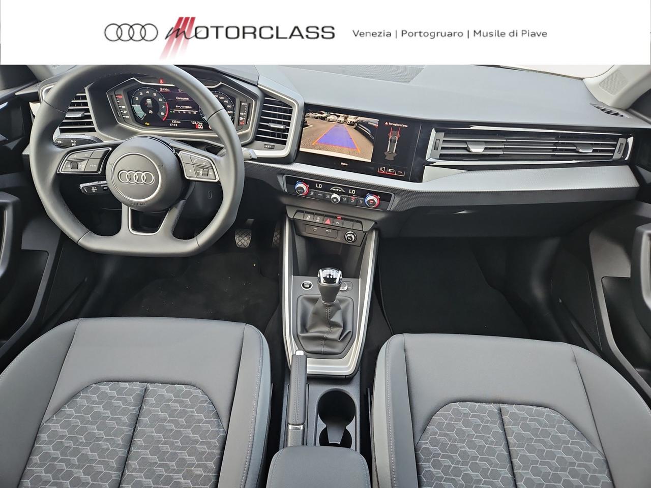 Audi A1 sportback 30 1.0 tfsi 116cv identity black