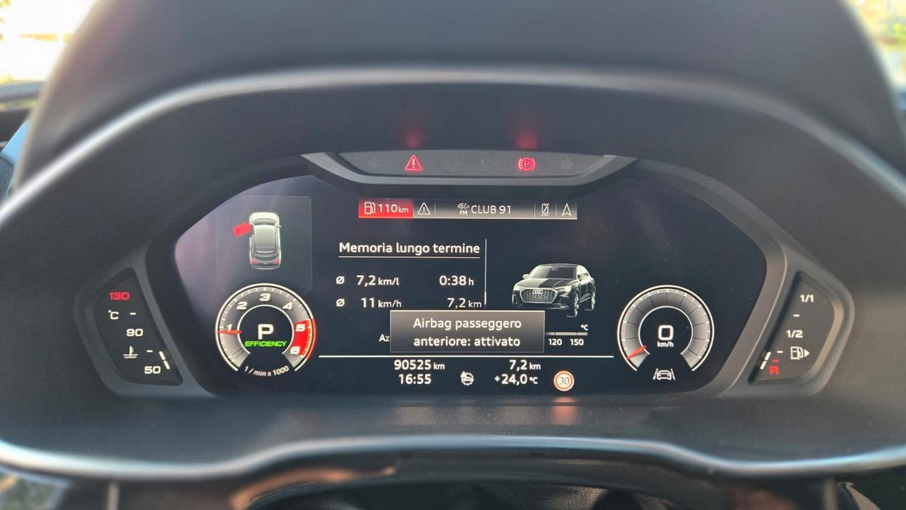 Audi Q3 Sportback 40 2.0 tdi S line quattro 190CV S-tronic