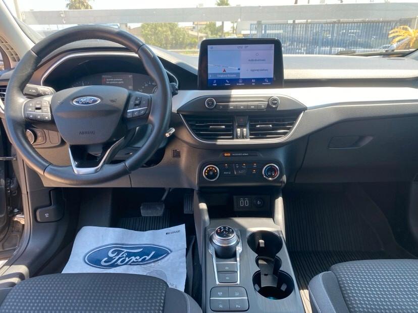 Ford Focus 1.5 EcoBlue 120 CV automatico 5p. TITANIUM