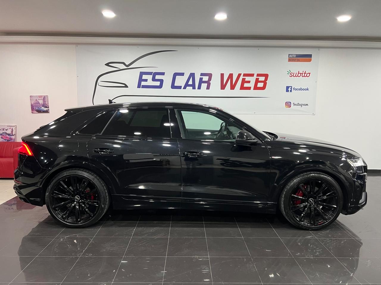 Audi Q8 3.0 mhev Quattro Sport SLine 286 cv