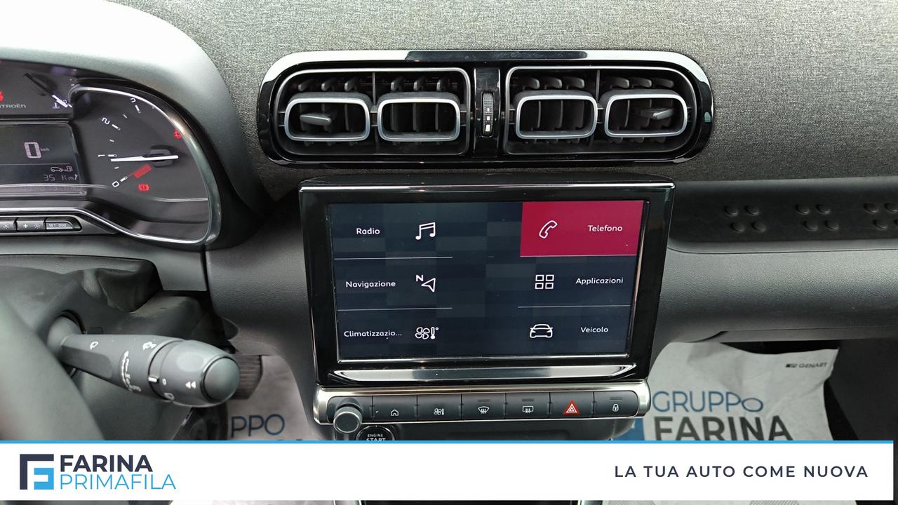 CITROEN C3 Aircross I 2021 - C3 Aircross 1.2 puretech Shine s&s 110cv