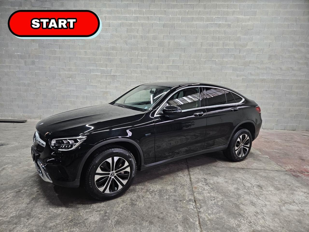 Mercedes-Benz GLC 300 Coupè phev eq-power Sport 4matic auto BATTERIA KO