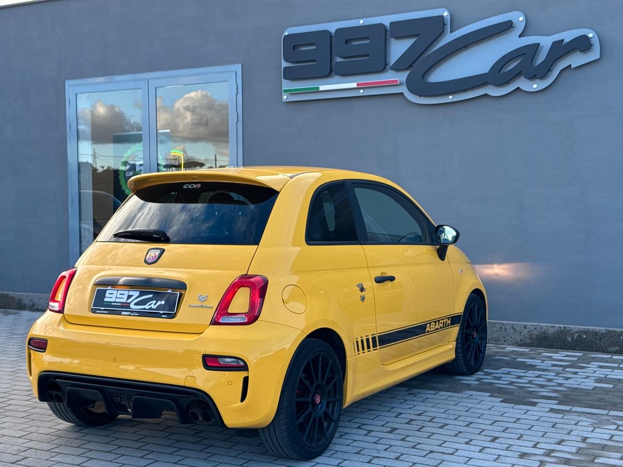 Abarth 595 1.4 Turbo T-Jet 180 CV Competizione*CAMBIO AUTOMATICO*CARBONIO*