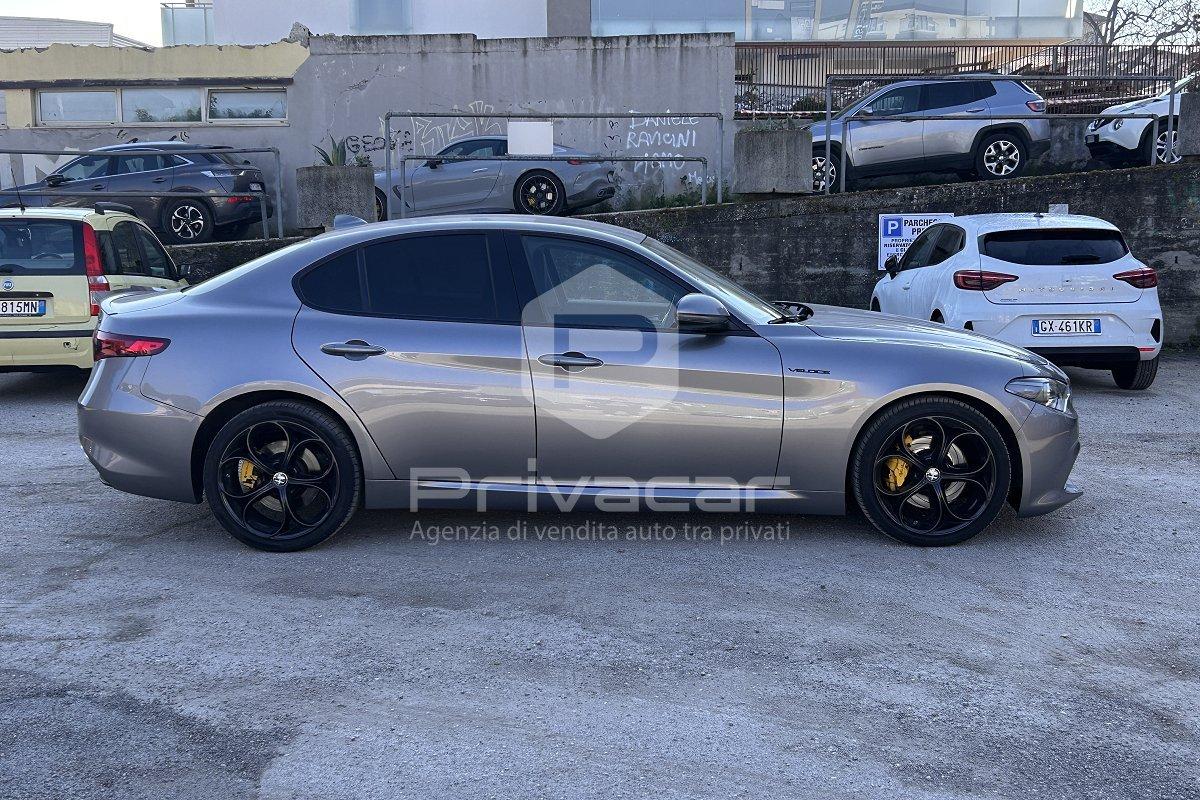ALFA ROMEO Giulia 2.2 Turbodiesel 210 CV AT8 AWD Q4 Veloce