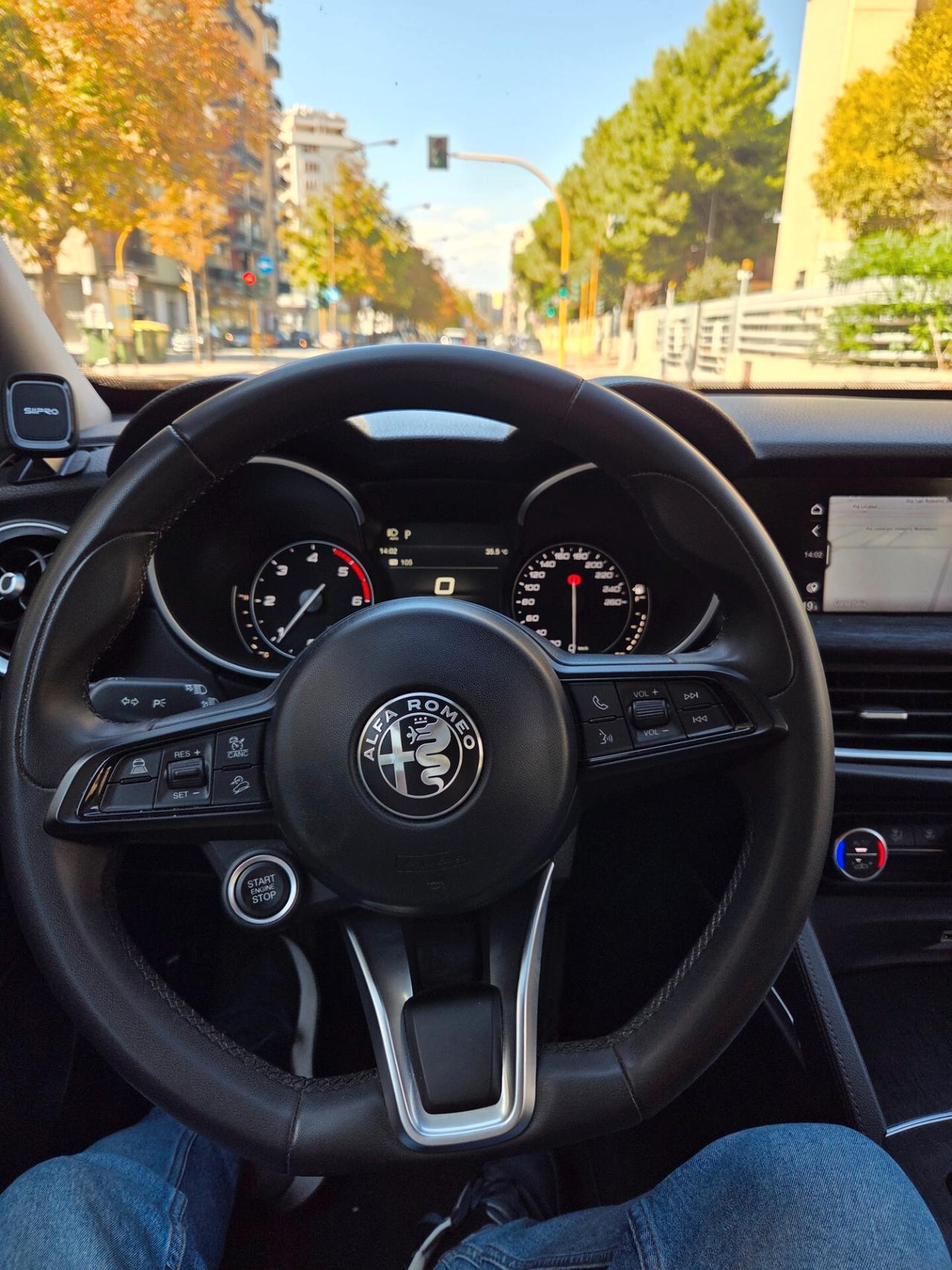 Alfa Romeo Stelvio 2.2 Turbodiesel 160 CV AT8 RWD Business