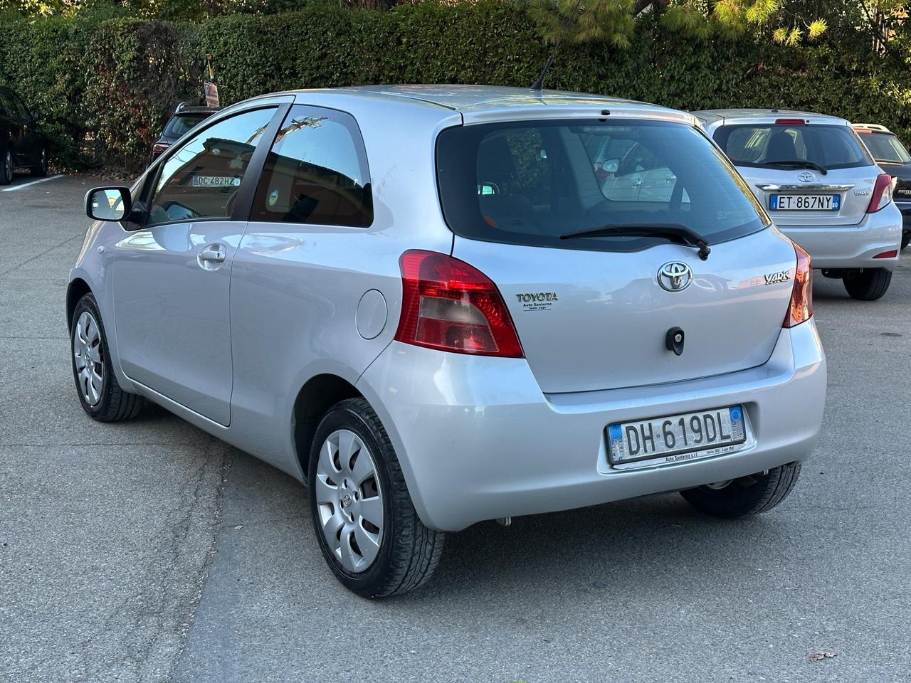 Toyota Yaris 1.3 3 porte Sol