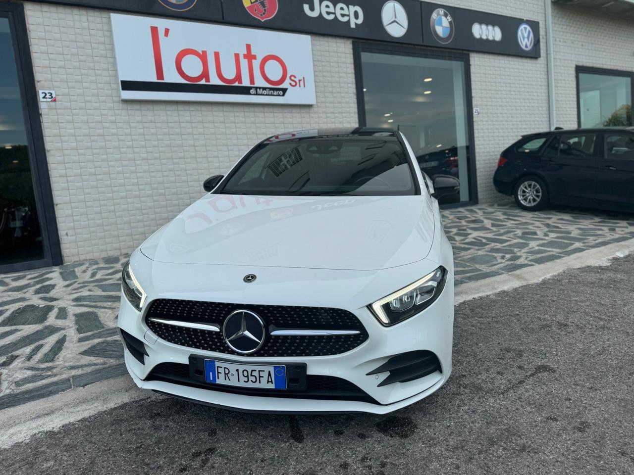 Mercedes-benz A 180 d Automatic Premium