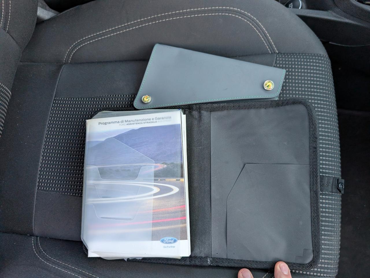 Ford Fiesta 1.5 TDCi 75CV 3p Titanium Unico Prop. LIVREA ST