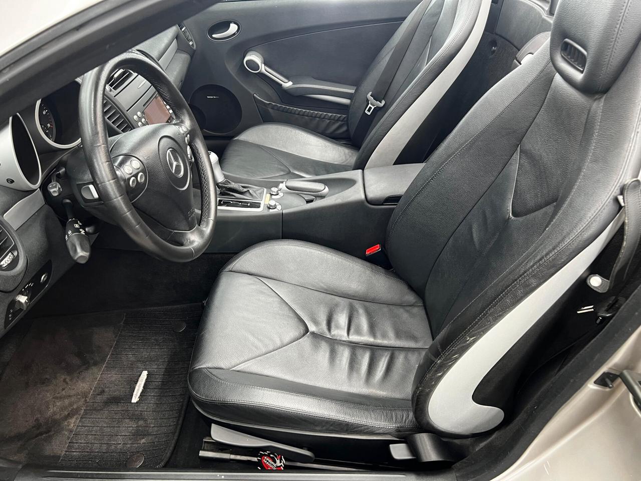 Mercedes-benz SLK 200 Kompressor cat Chrome