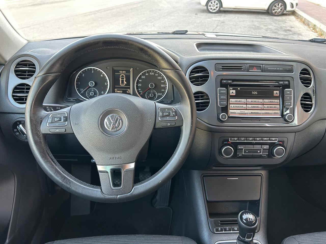 Volkswagen Tiguan 2.0 TDI km certificati