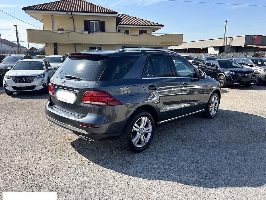 Mercedes-benz GLE 250 GLE 250 d NAVI TETTO PELLE