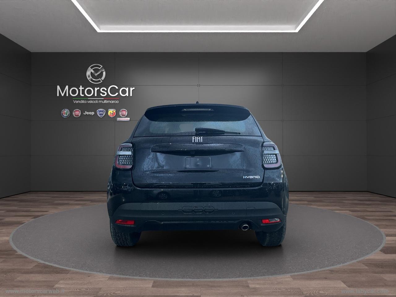 FIAT 600 Hybrid 110 CV DCT MHEV Icon