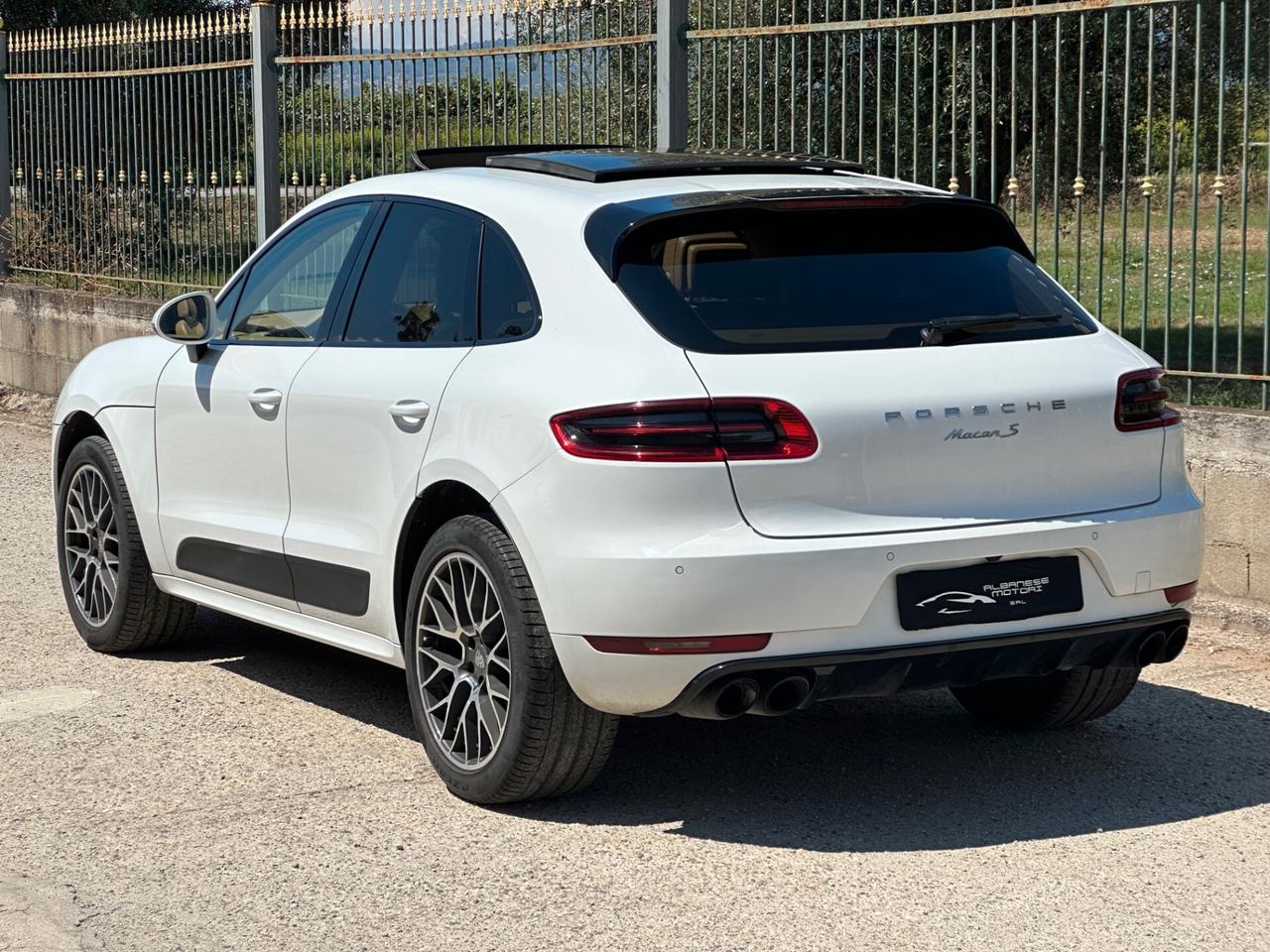 Porsche Macan S Diesel 250cv -TETTO- GARANZIA 12 MESI