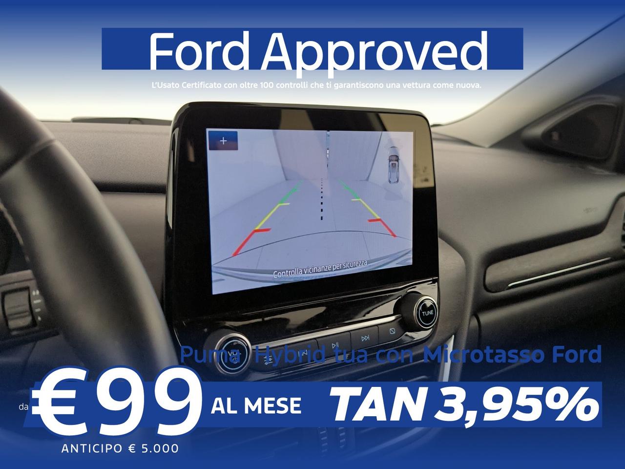 Ford Puma 1.0 ecoboost h titanium x s&s 125cv auto
