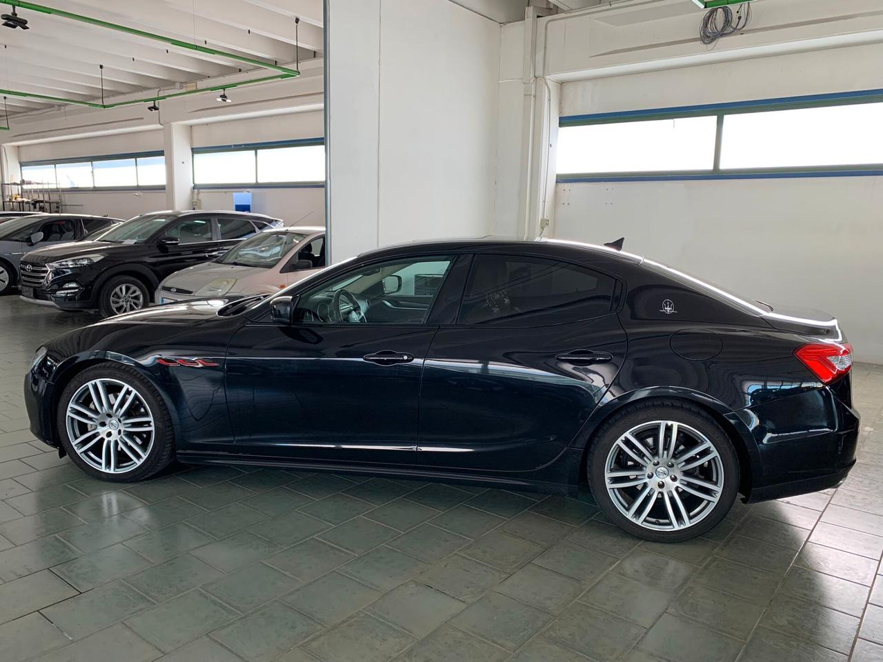 Maserati Ghibli V6 Diesel 275 CV