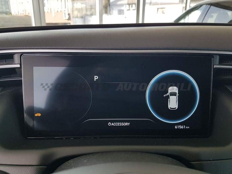 Hyundai Tucson 1.6 hev Xline Hyundai Smart Sense+ Advanced 2wd auto