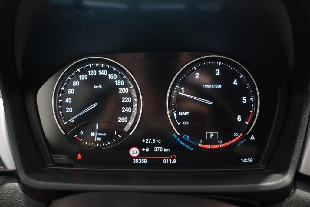 BMW X2 18D 150CV STEPTRONIC X-DRIVE BUSINESS X ( FARI LED - CRUISE - CARPLAY - NAVI - PARK ASSISTANT )