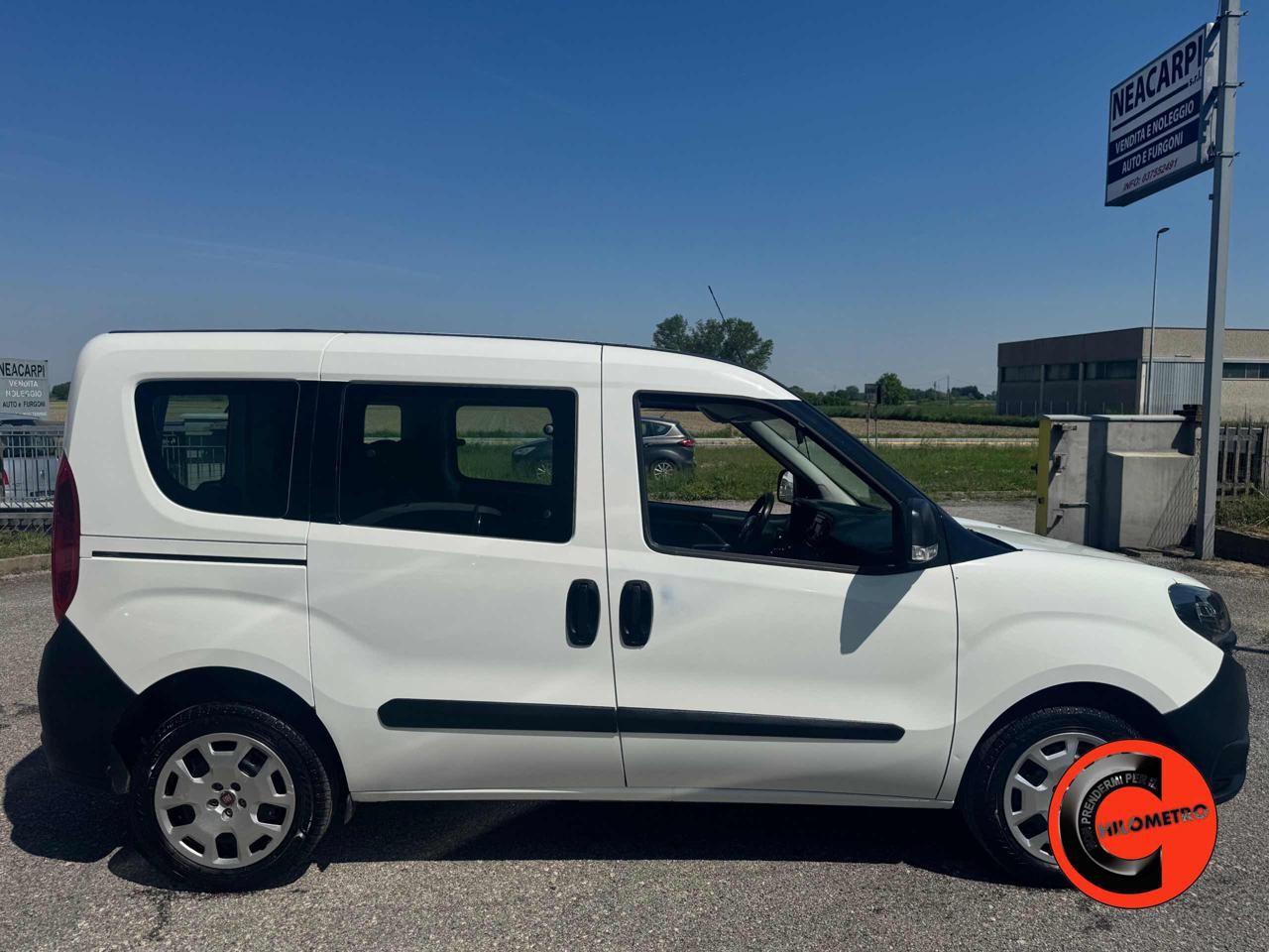 Fiat Doblo 1.3 MJT PC TN COMBI N1 E6D 5 POSTI AUTOCARRO+IVA-