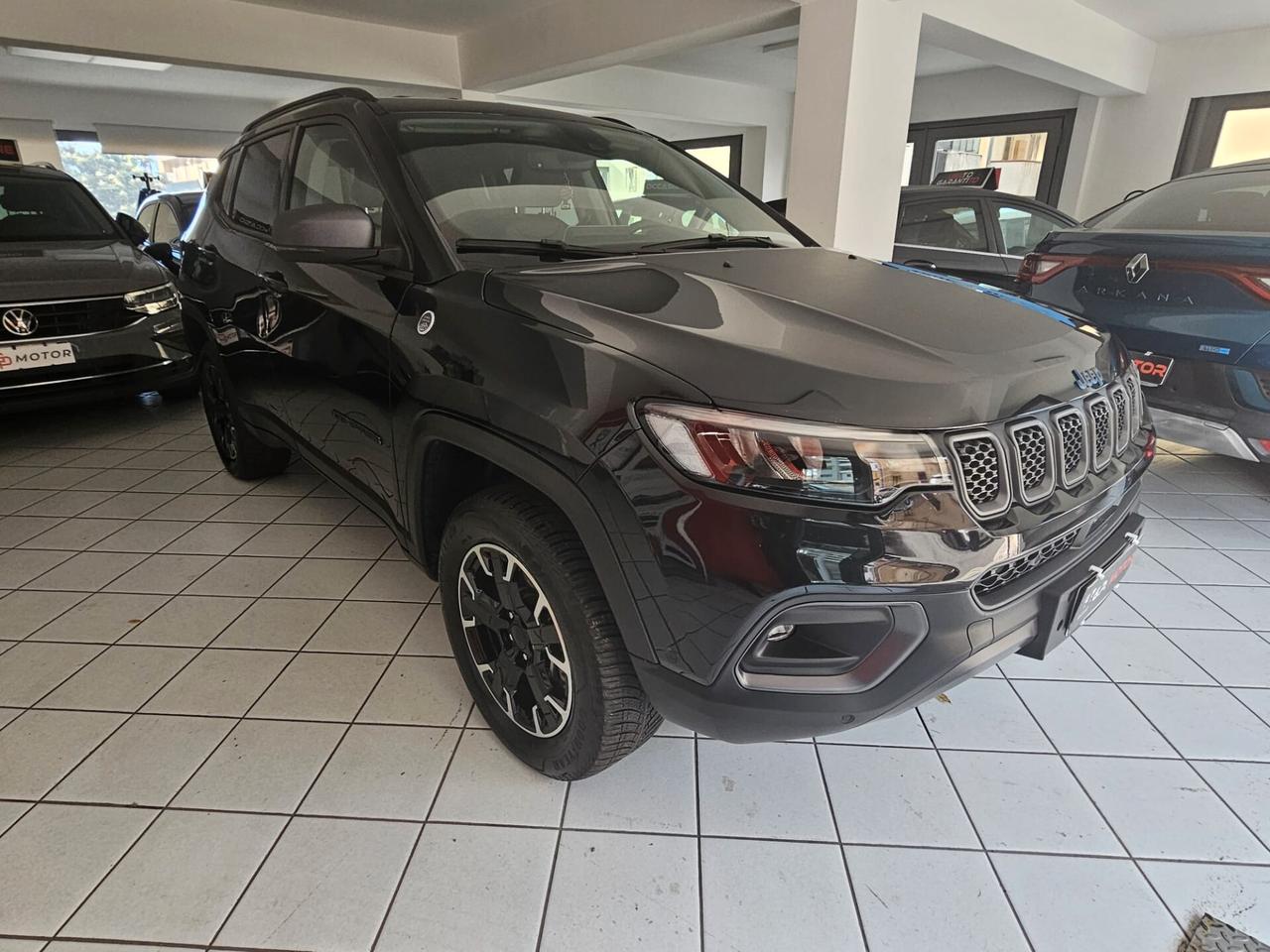 Jeep Compass 1.3 Turbo T4 240 CV PHEV AT6 4xe Trailhawk