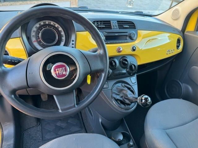 Fiat 500 1.2 Pop GIALLA ICONICA