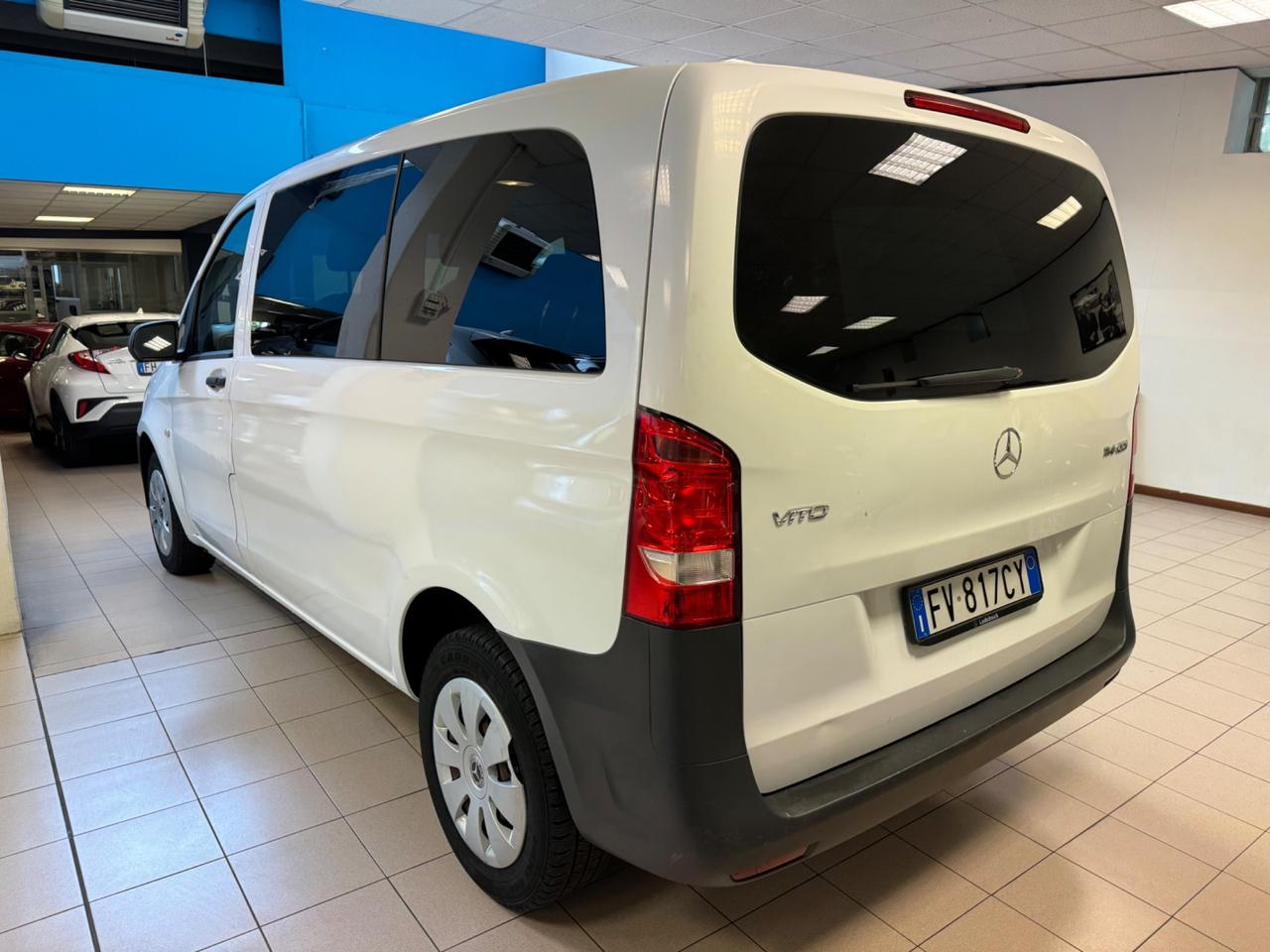 Mercedes-benz Vito 2.2 114 CDI PC Mixto Compact