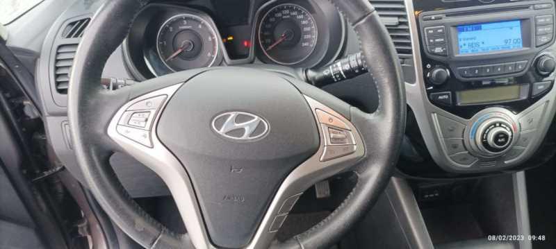 hyundai ix20 1.4 CRDi MT blue (90 cv)