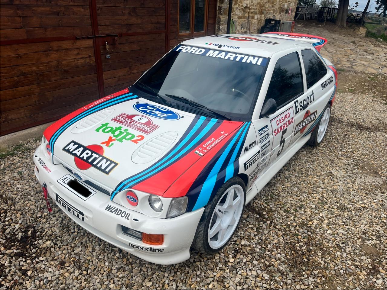 Ford Escort/Orion Escort RS Cosworth (T35) Motorsport ex Oppliger