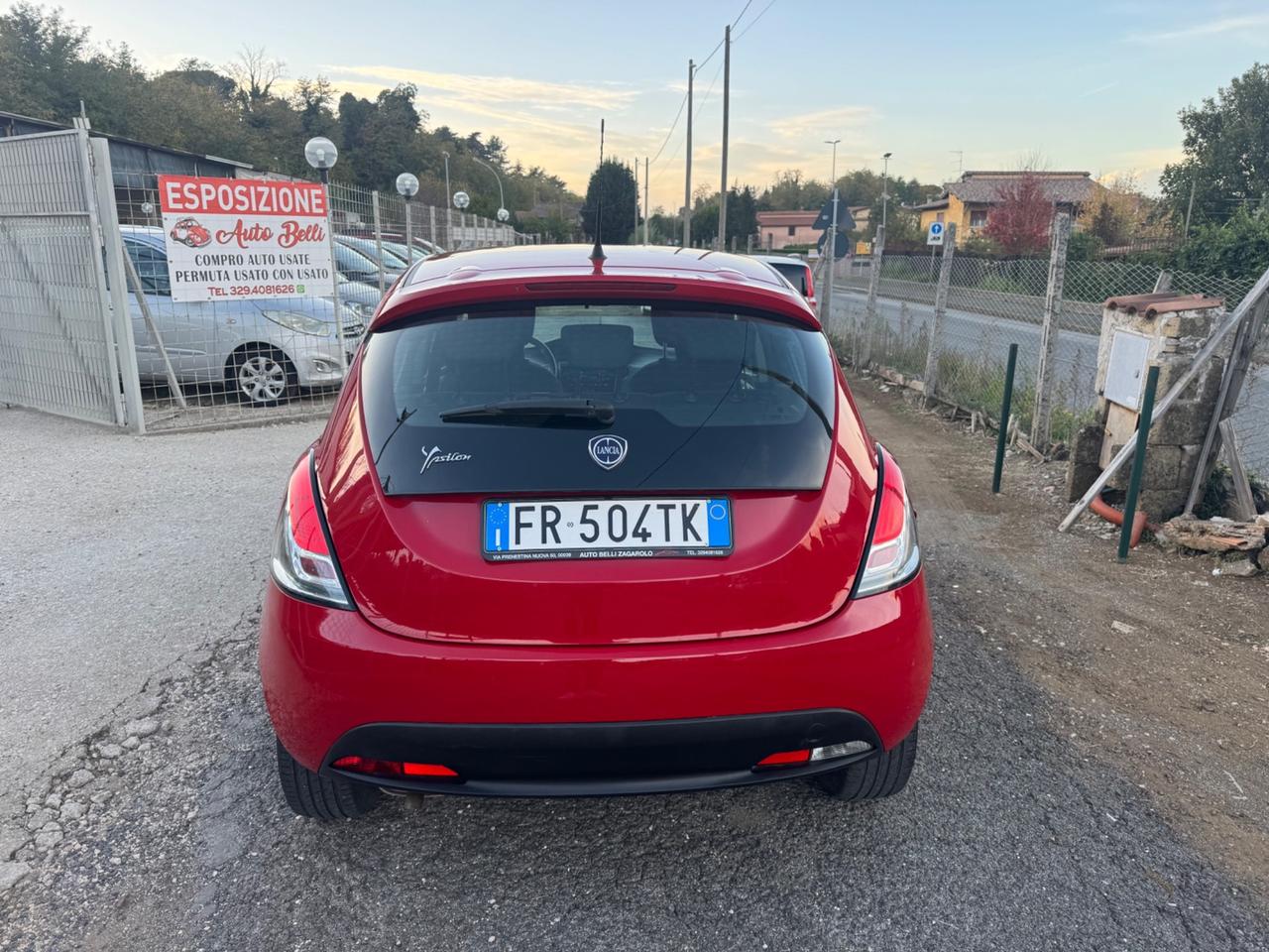 Lancia Ypsilon 1.2 69 CV 5 porte GPL Ecochic Gold NEOPATENTATI