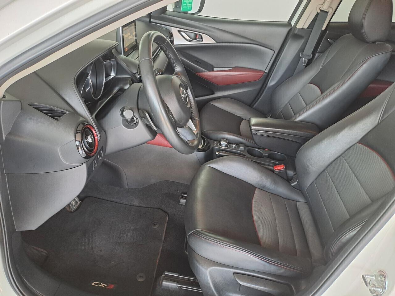 Mazda CX-3 1.5L Skyactiv-D AWD AUTOMATICA
