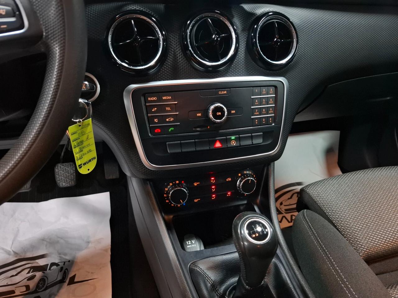 Mercedes-benz A 180 d NEOPATENTATO