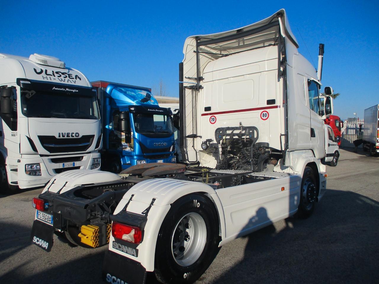 Iveco SCANIA R450 EUR6 AUTOMATICO/RALLENT **BELLISSIMO**