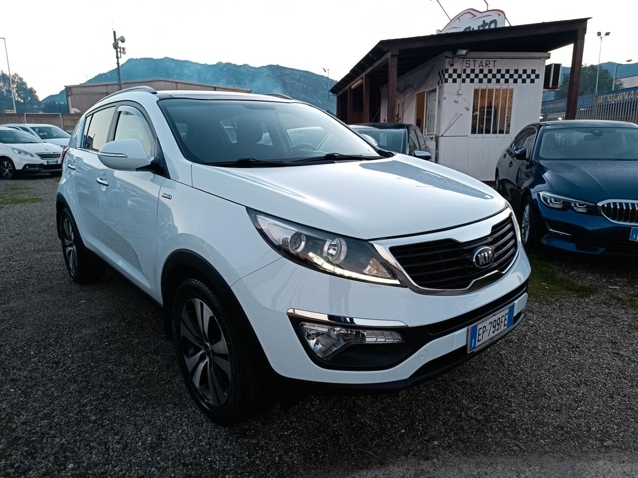 Kia Sportage 2.0 CRDI VGT AWD Plus