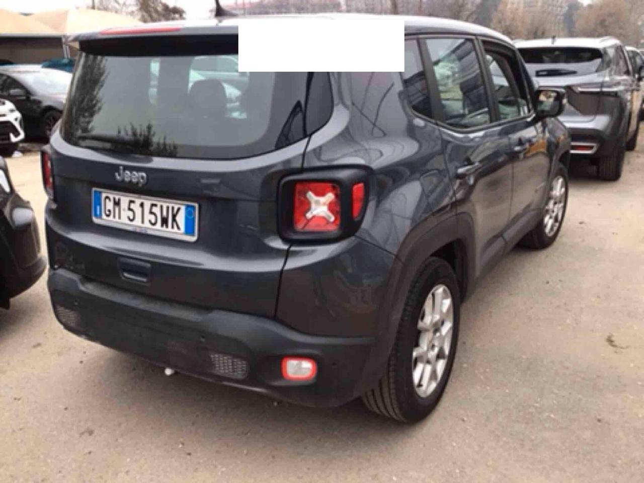 JEEP RENEGADE 1.6 M-JET 16V 130CV 6M. LIMITED ( ADAPTIVE CRUISE - MIRROR - PDC )