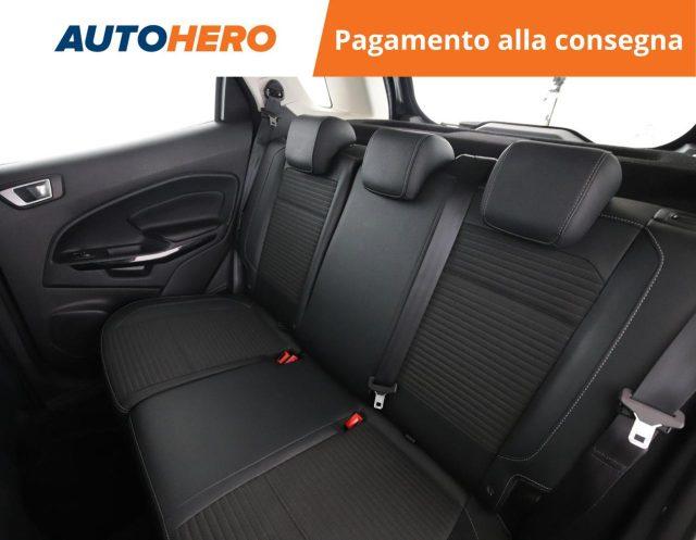 FORD EcoSport 1.5 Ecoblue 95 CV Start&Stop Titanium