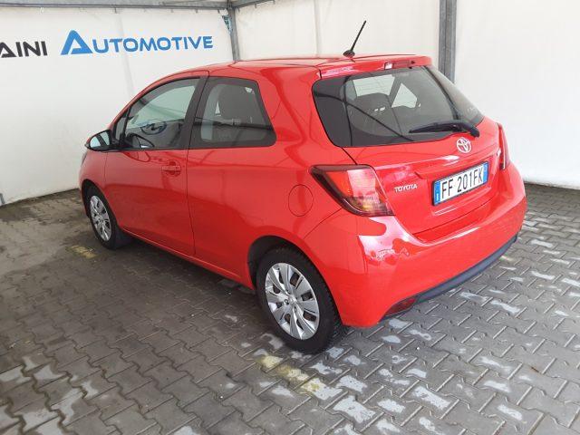 TOYOTA Yaris 1.0 3 porte *solo 60.800 Km*EURO 6*