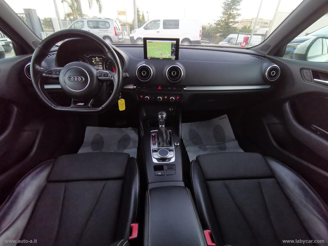 AUDI A3 SPB 2.0 TDI 150 S-TRONIC S-LINE
