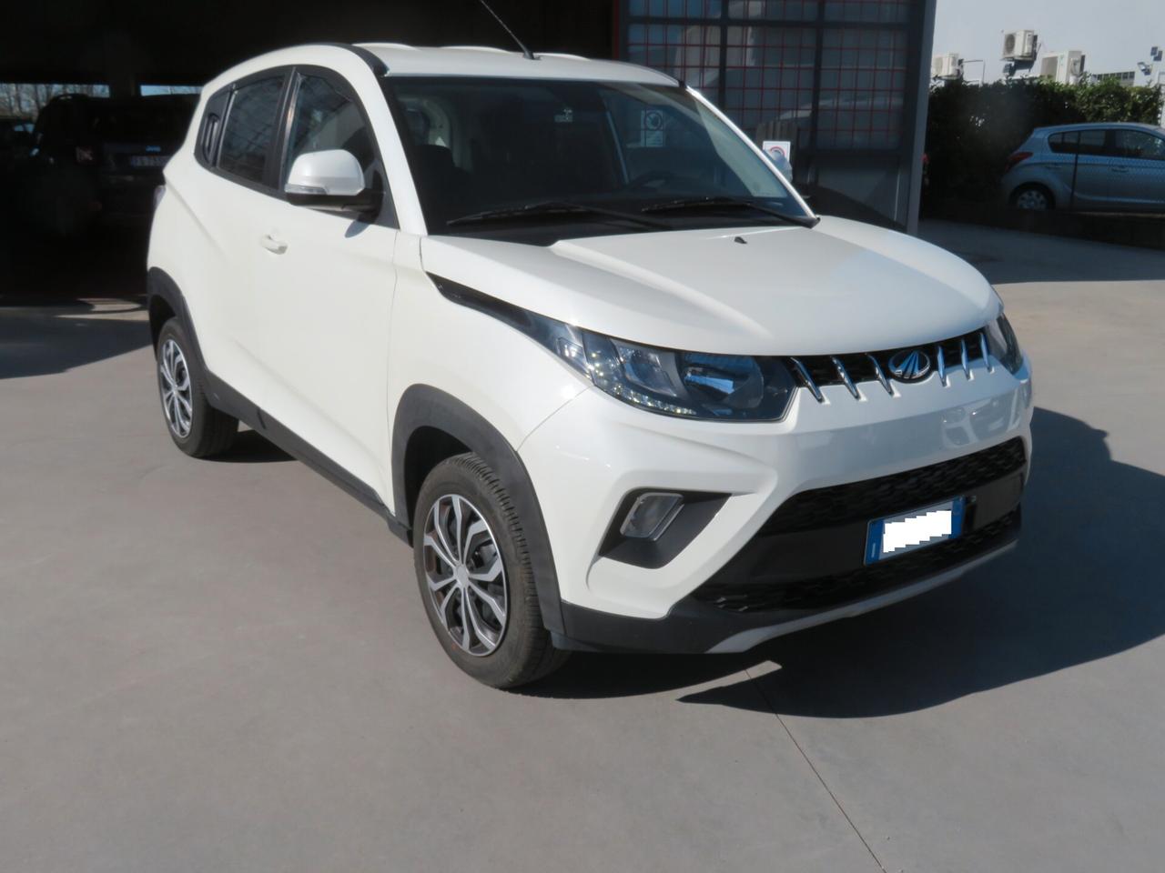 Mahindra KUV100 1.2 VVT M-Bifuel(GPL) K6+
