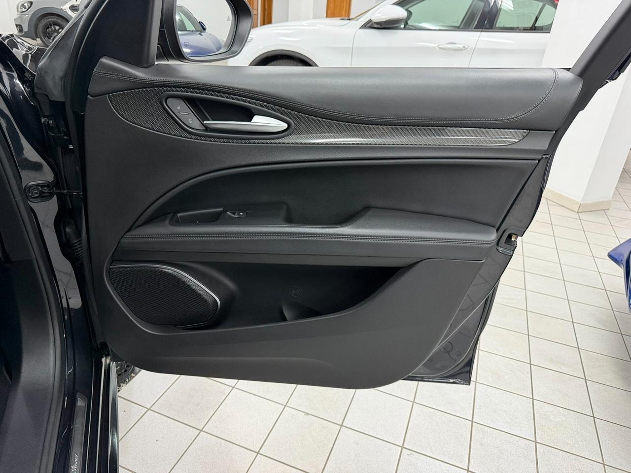 Alfa Romeo Stelvio 2.2 TD 210 CV VELOCE Ti DISTRIBUZIONE OK CARBONIO